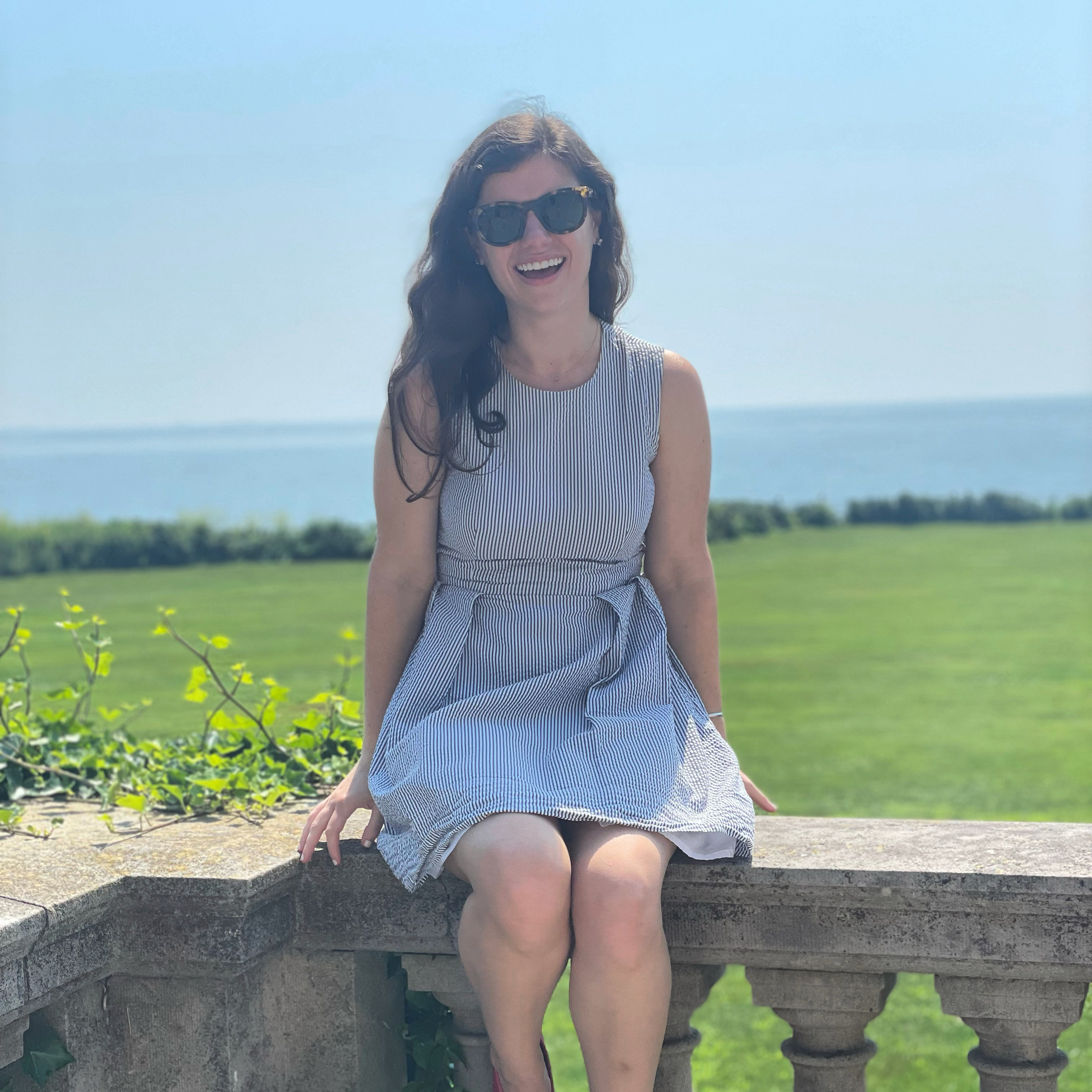 My preppy look to tour the Breakers