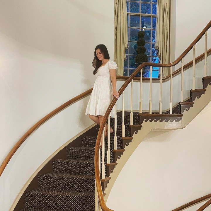 Dinner for our first anniversary