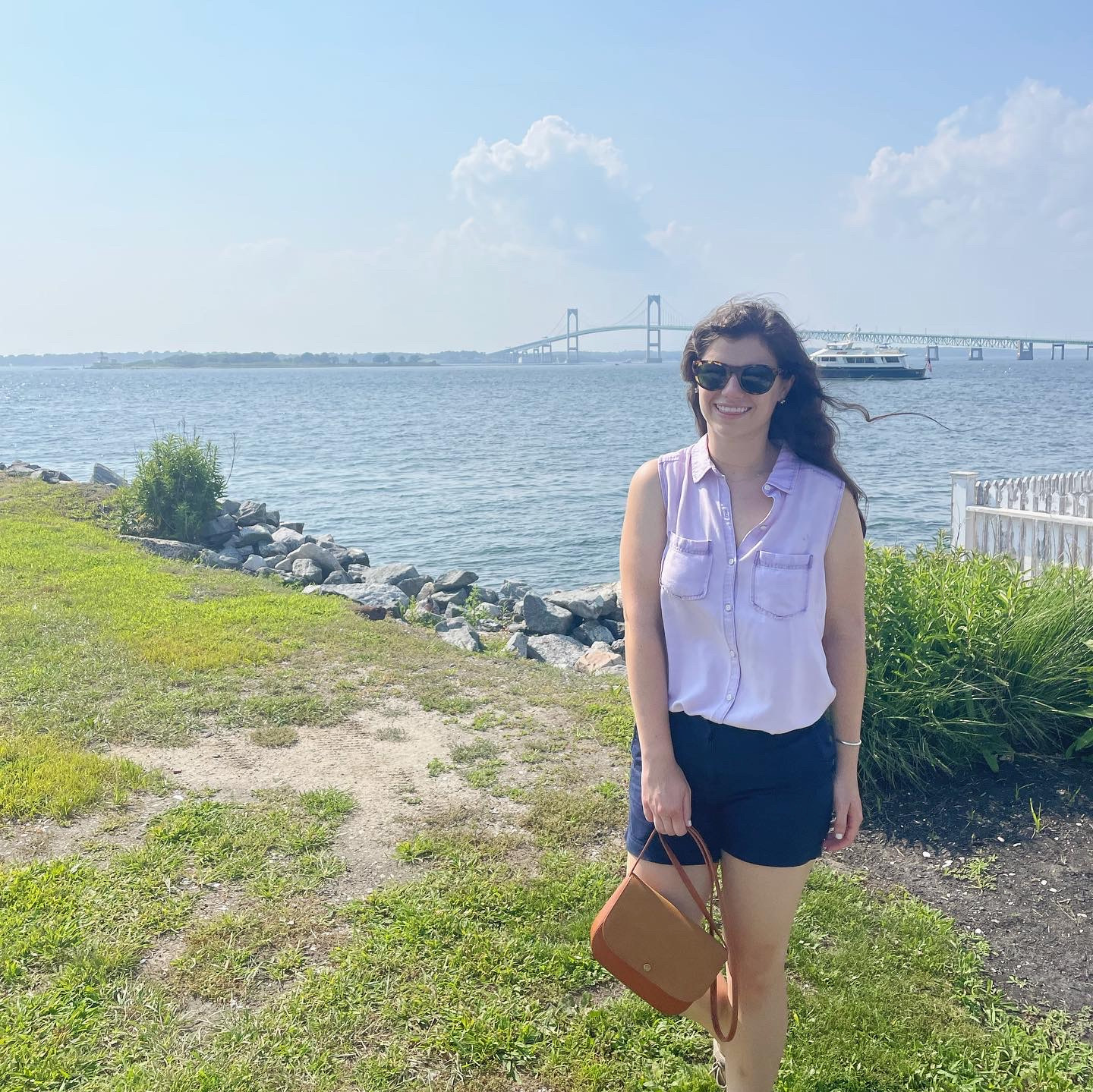 The view from Goat Island