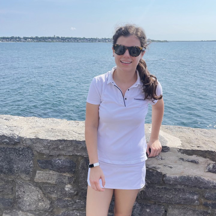 At the bottom of the 40 steps