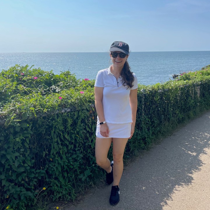 What I wore for the cliff walk