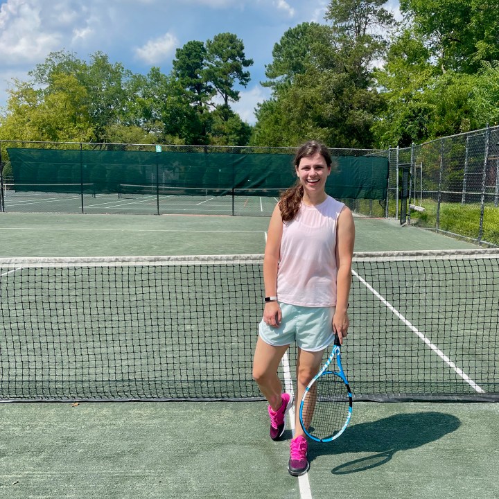 Tennis at the clay courts at the Williamsburg Inn