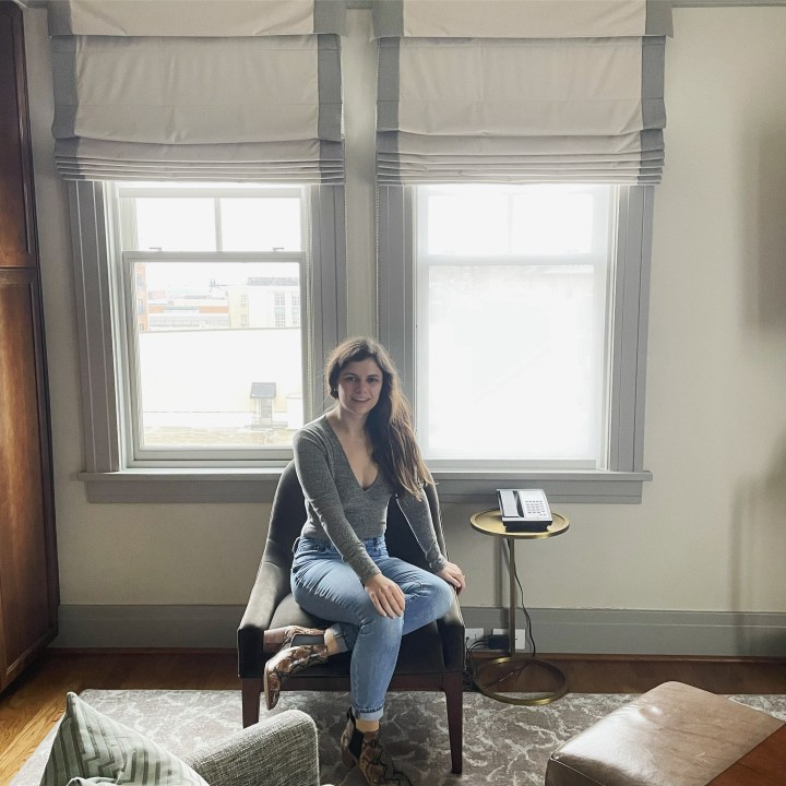 Our suite at the Virginian Hotel in Lynchburg