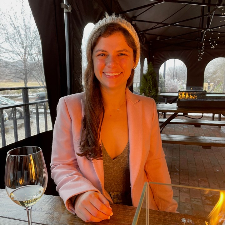 Wine tasting at Reserve in downtown Lynchburg