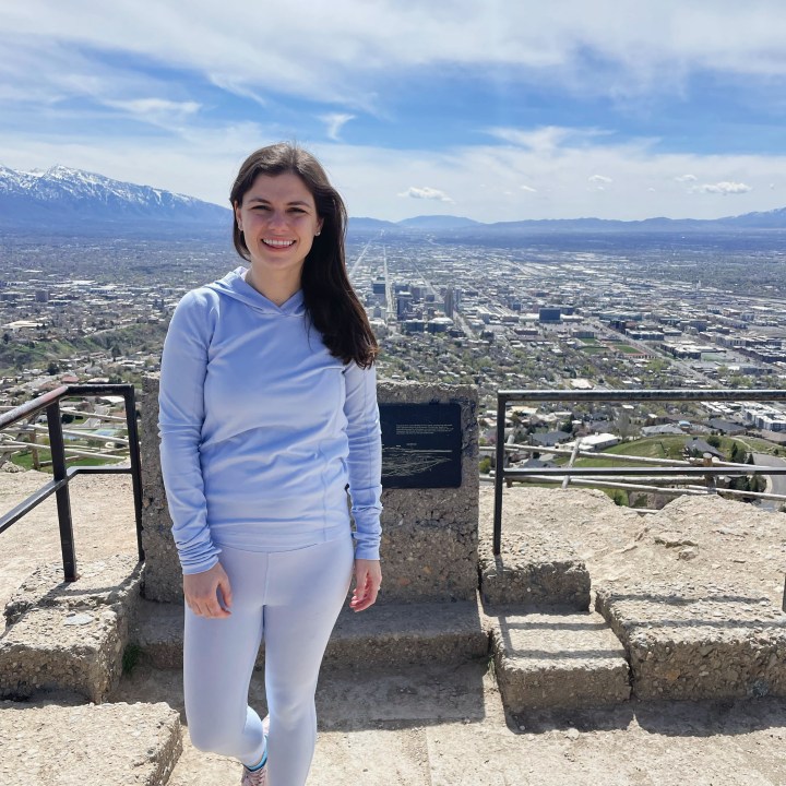 The view from Ensign Peak
