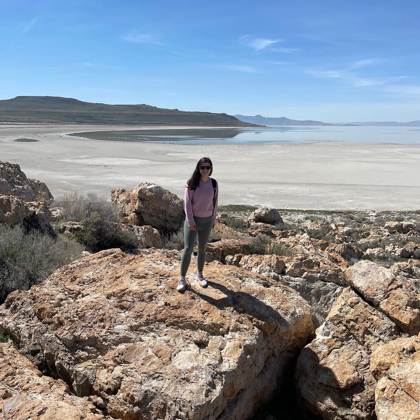 Antelope Island in the Great Salt Lake