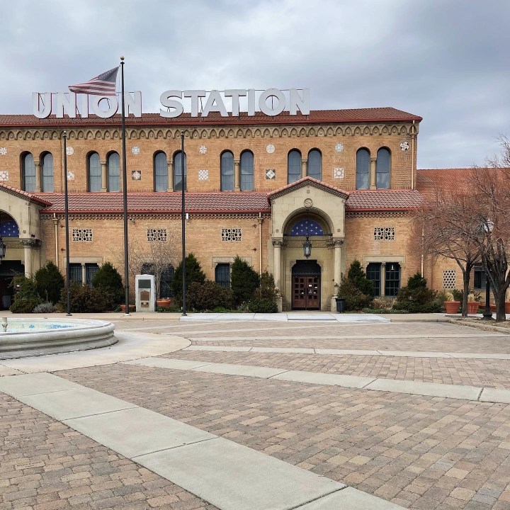 Historic Union Station in Ogden