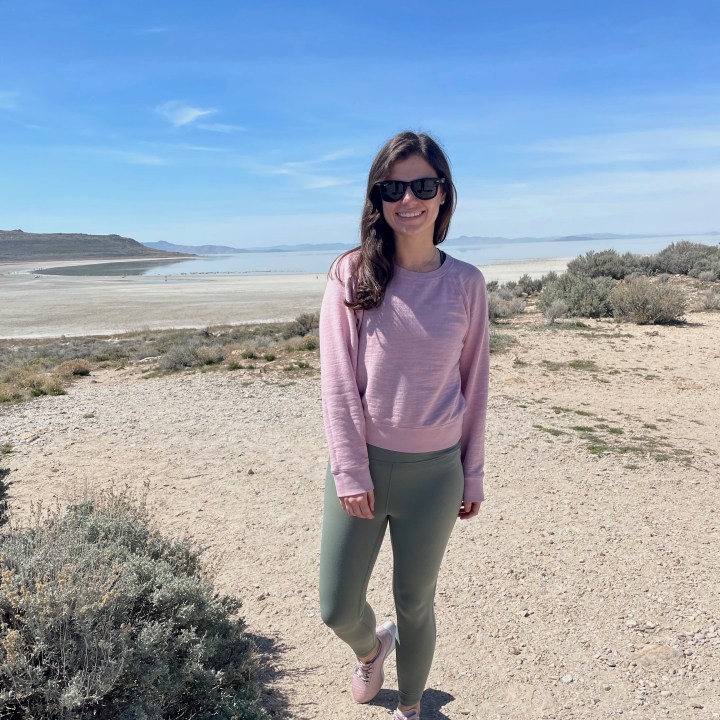 What I wore for our travel day