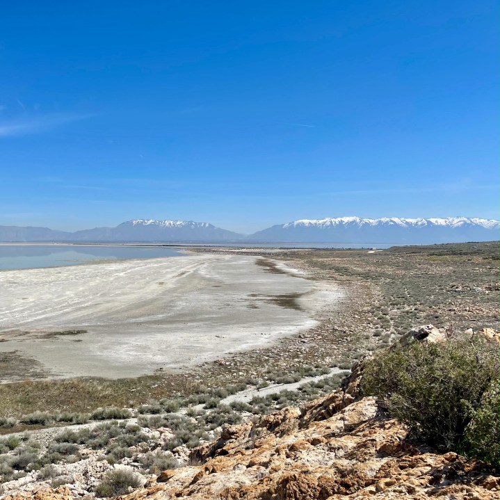 Antelope Island in Utah